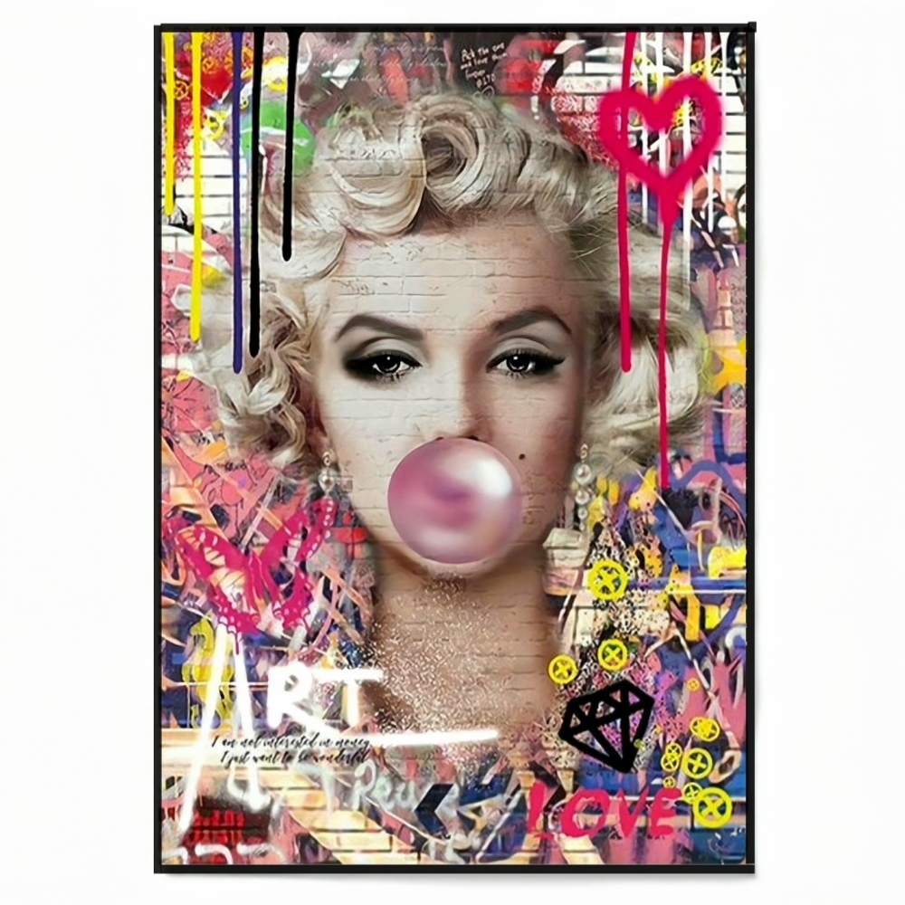 Marilyn Monroe 11"×17" Wall Art
